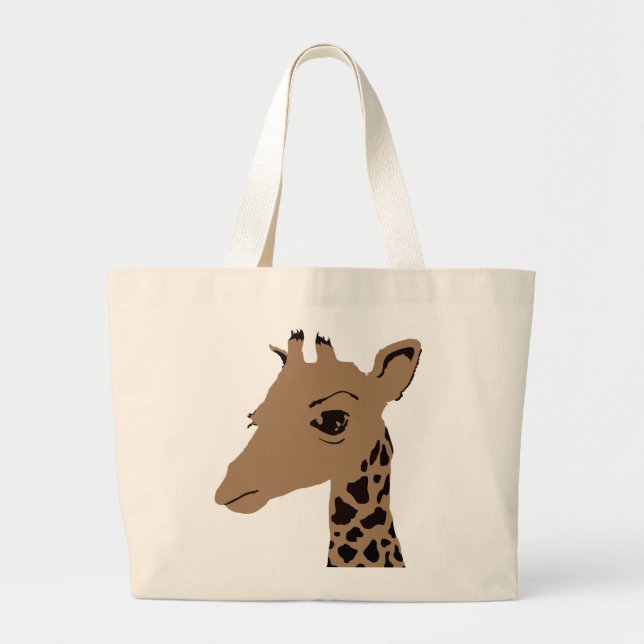 Bolsa Tote Grande girafa (Frente)