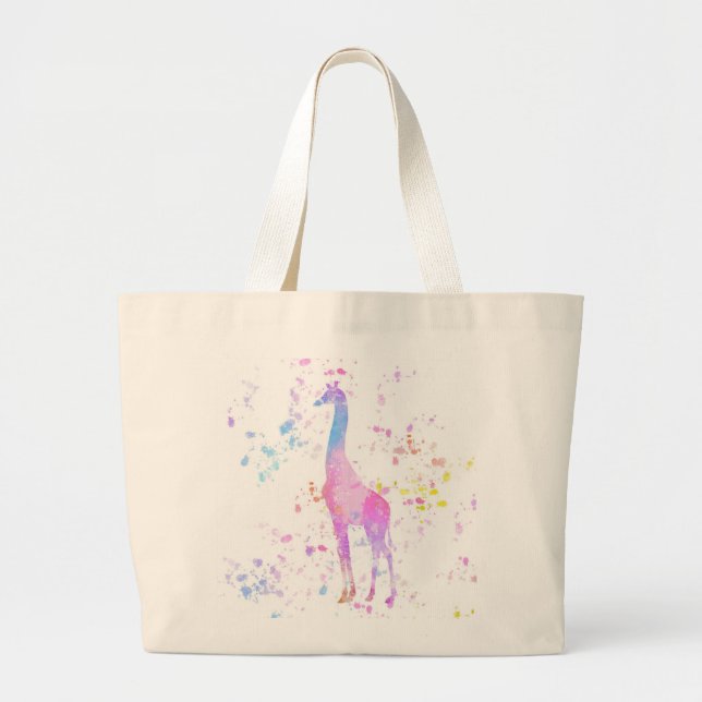 Bolsa Tote Grande Girafa (Frente)