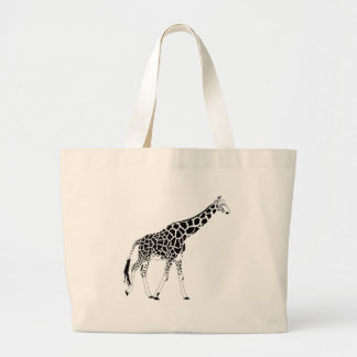 Bolsa Tote Grande girafa