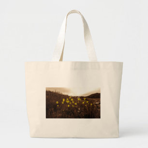 Bolsa Tote Grande Girassóis