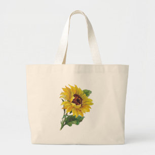 Bolsa Tote Grande Girassol