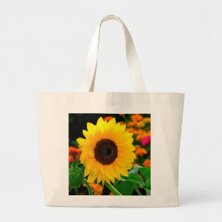 Bolsa Tote Grande Girassol