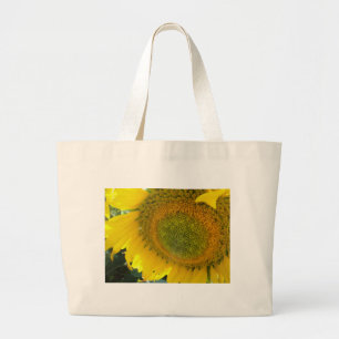 Bolsa Tote Grande girassol bonito