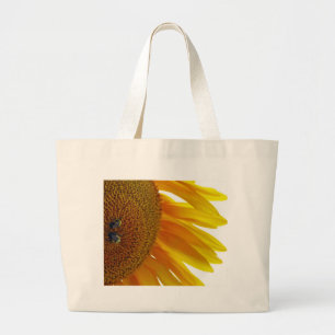 Bolsa Tote Grande Girassol com mamangabas