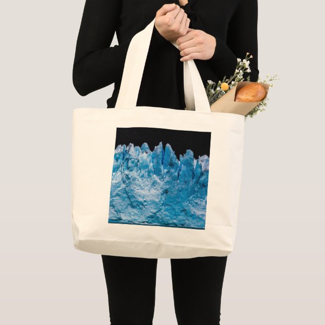 Bolsa Tote Grande Glaciar Perito Moreno (Frente (produto))