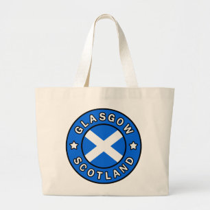 Bolsa Tote Grande Glasgow Escócia