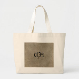 Bolsa Tote Grande Glazar de Café Turco