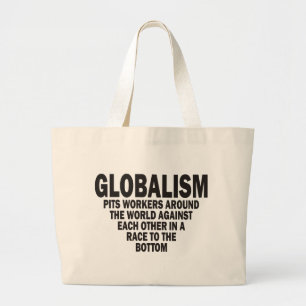 Bolsa Tote Grande Globalismo