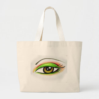 Bolsa Tote Grande globo ocular