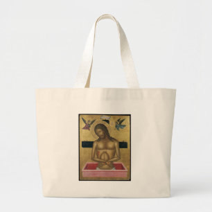 BOLSA TOTE GRANDE GLÓRIA AO JESUS CRISTO