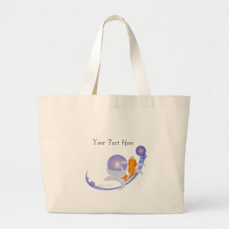 Bolsa Tote Grande Goldfish Tote Bag