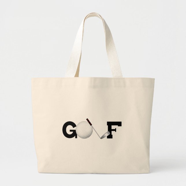 Bolsa Tote Grande Golfe (Frente)
