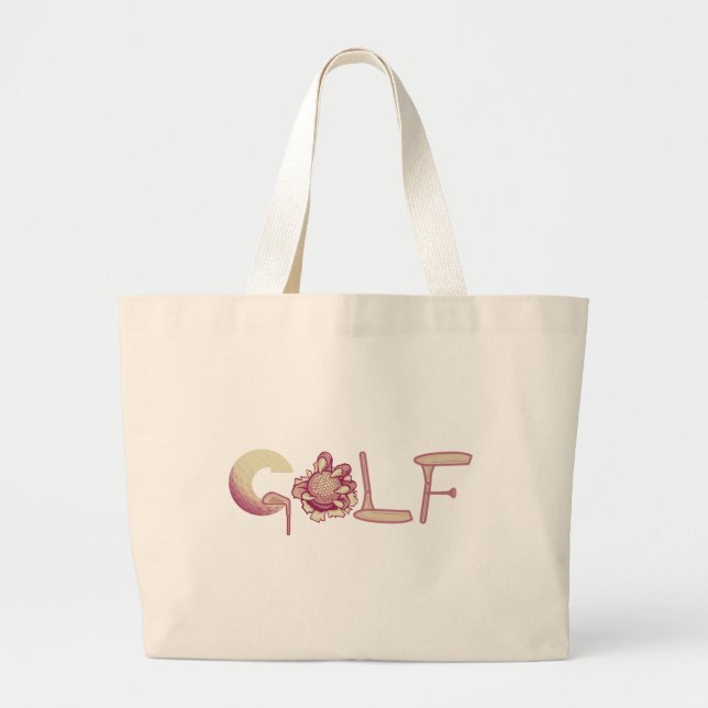 Bolsa Tote Grande Golfe (Frente)