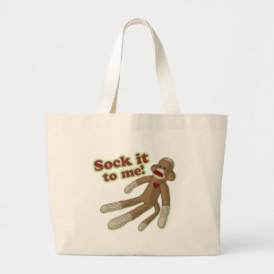 Bolsa Tote Grande Golpeie-meo!