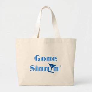 Bolsa Tote Grande Gone Sinnin'