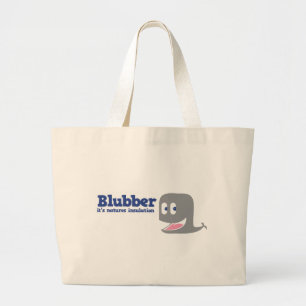 Bolsa Tote Grande Gordura de baleia é isolação das naturezas