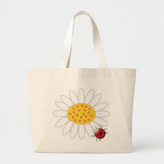 Bolsa Tote Grande Gorfatin Daisy e Ladybug