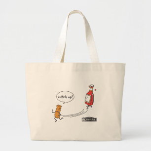 Bolsa Tote Grande Gorton alcança!