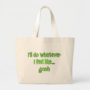 Bolsa Tote Grande Gosh