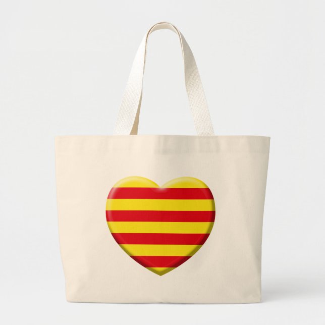Bolsa Tote Grande Gosto dos Catalães (Frente)