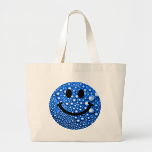 Bolsa Tote Grande Gotas de água