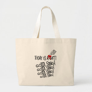 Bolsa Tote Grande gottasingday16