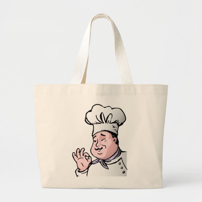 BOLSA TOTE GRANDE GOURMET CHEF (Frente)