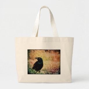 Bolsa Tote Grande Grackle 3