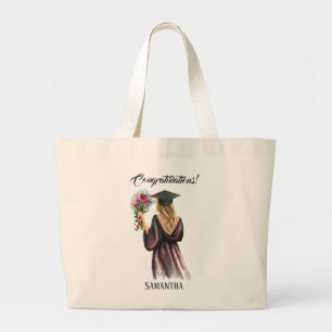 Bolsa Tote Grande Graduação Personalizada por Aquarela (11)