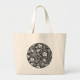 Bolsa Tote Grande Gráfico de Impressão de pintura de wallpaper