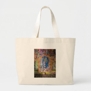 Bolsa Tote Grande Grafite - Praga