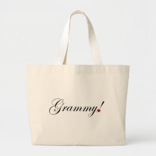 Bolsa Tote Grande Grammy!