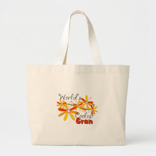 Bolsa Tote Grande Gran Mais Fria do Mundo Floral