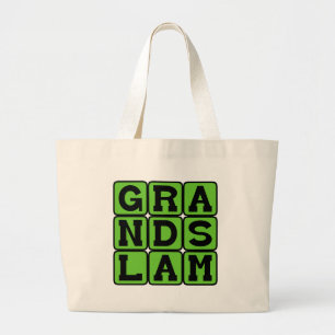 Bolsa Tote Grande Grand Slam, Home Run de Beisebol