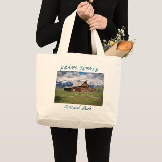 Bolsa Tote Grande Grand Tetons