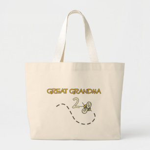 Bolsa Tote Grande Grande abelha da avó 2