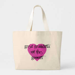 Bolsa Tote Grande Grande avó do noivo