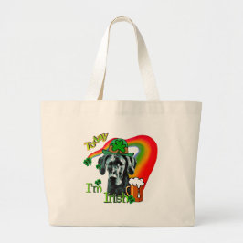 Bolsa Tote Grande Grande Dia de São Patrício de Dane