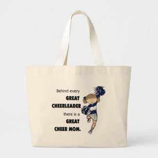Bolsa Tote Grande Grande elogio Mamã-marrom