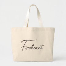 Grande FireHeart Throne de Glass Bolsa
