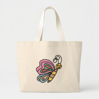Bolsa Tote Grande Grande inspirado pelo bolsa das borboletas