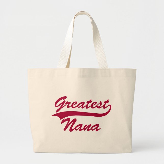 Bolsa Tote Grande Grande Nana (Frente)