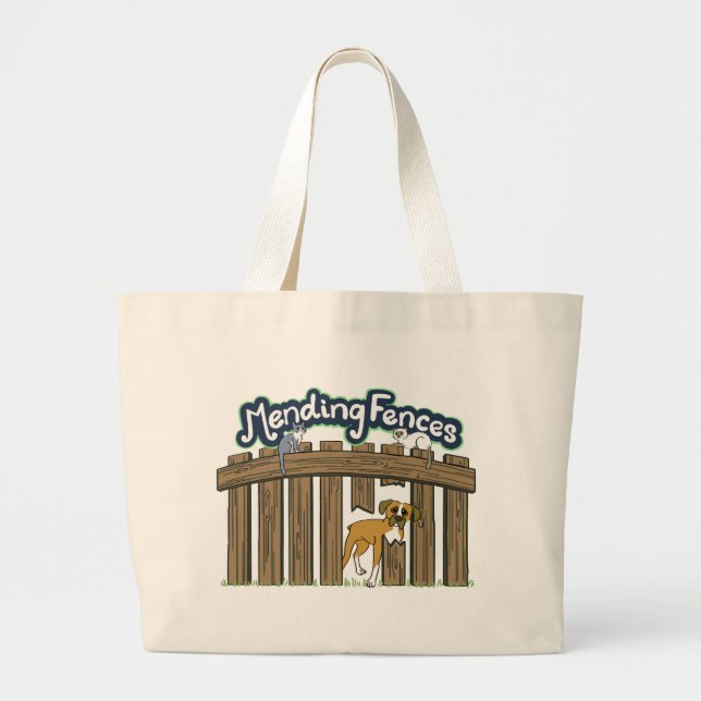 Bolsa Tote Grande Grande sacola (Frente)