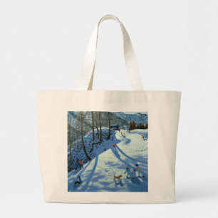 Bolsa Tote Grande Grande Snowball Zermatt