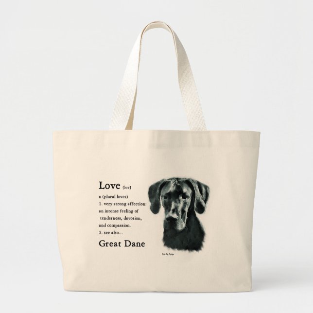 Bolsa Tote Grande Grandes Presentes de Dane (Frente)