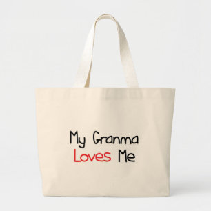 Bolsa Tote Grande Granma ama-me