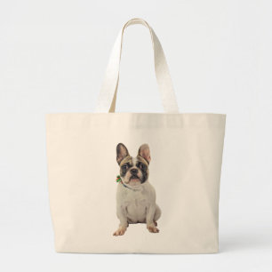 Bolsa Tote Grande Great holdall French bulldog