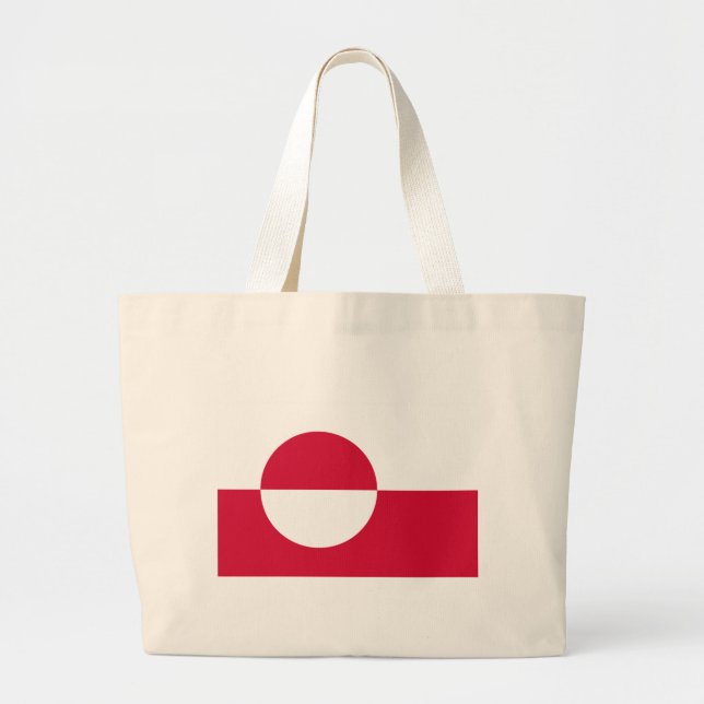 Bolsa Tote Grande greenland (Frente)