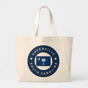 Bolsa Tote Grande Greenville Carolina do Sul