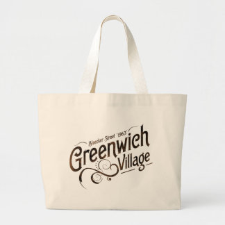 Bolsa Tote Grande Greenwich Village